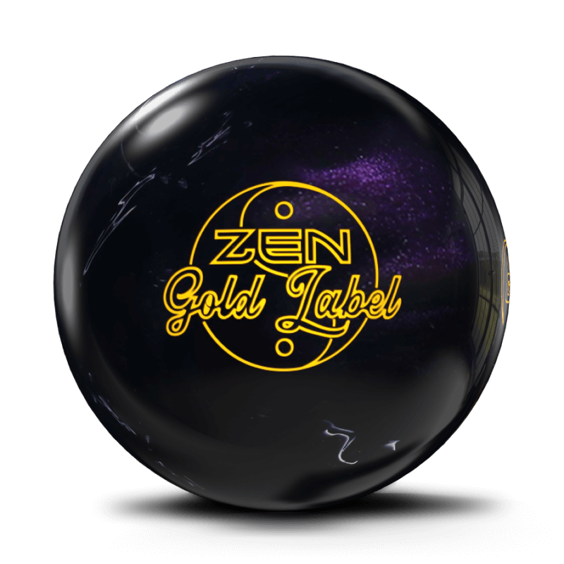 900 GLOBAL ZEN GOLD LABEL BOWLING BALL