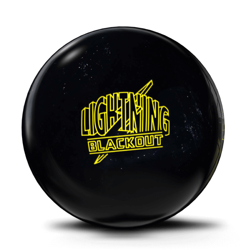 STORM LIGHTNING BLACKOUT BOWLING BALL