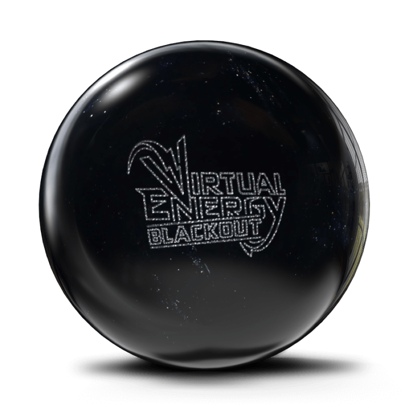 STORM VIRTUAL ENERGY BLACKOUT BOWLING BALL